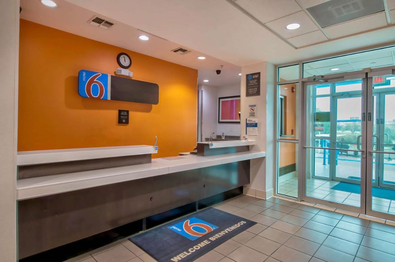 Motel 6-Eagle Pass, Tx - Lakeside Exterior foto